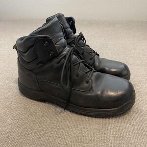 Danner Caliber 6 Boots Men Size 13 EE Black Leather Waterproof Combat Ankle Work
